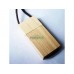 USB Flash Drive Style Wood Lanyard